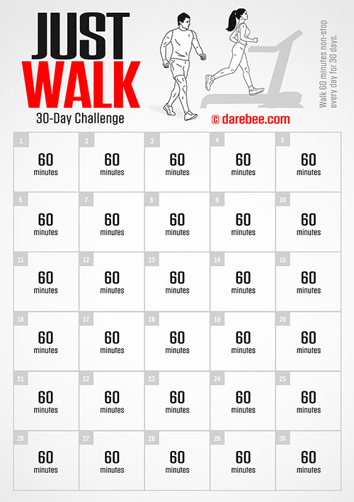 Just walk challenge intro