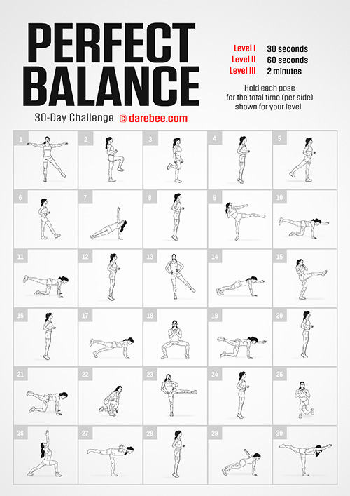Perfect balance challenge intro