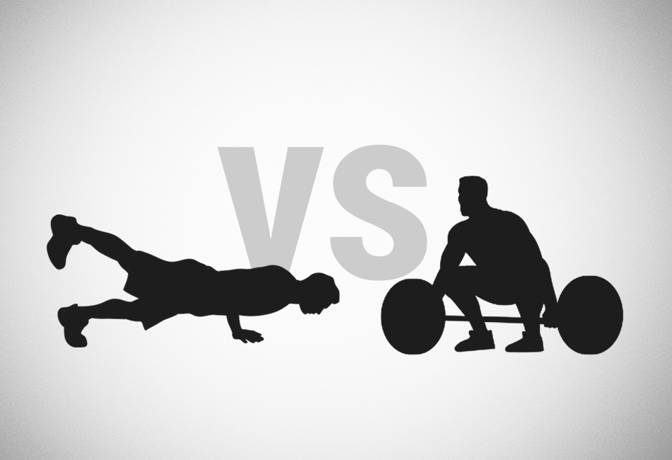 Bodyweight equipment