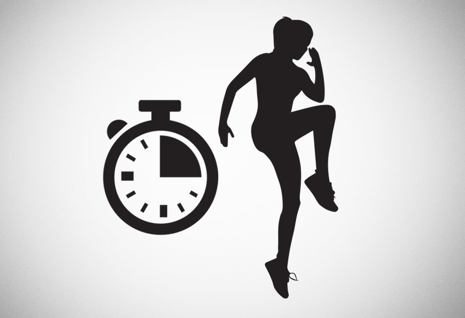 Science shows that short bursts of intense physical activity and even moderate activity can help you stay fitter when you have no time to do anything else.  