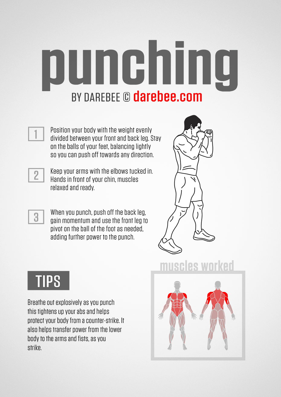 Punching exercise