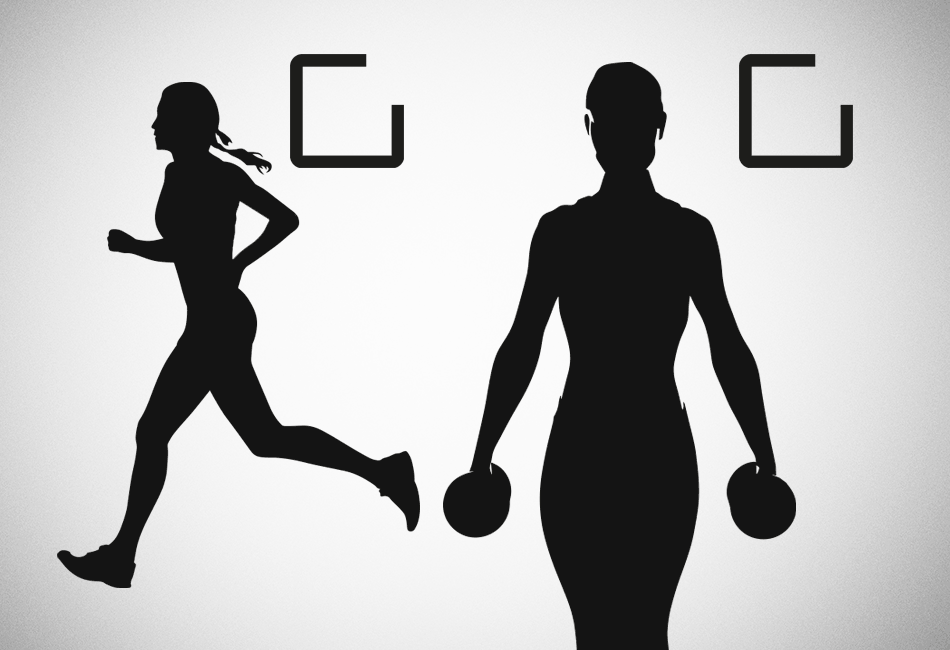 Exercise twice a day