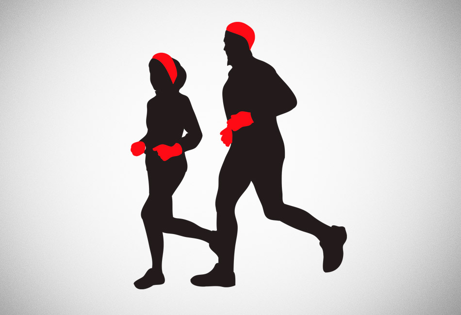 Run in cold weather