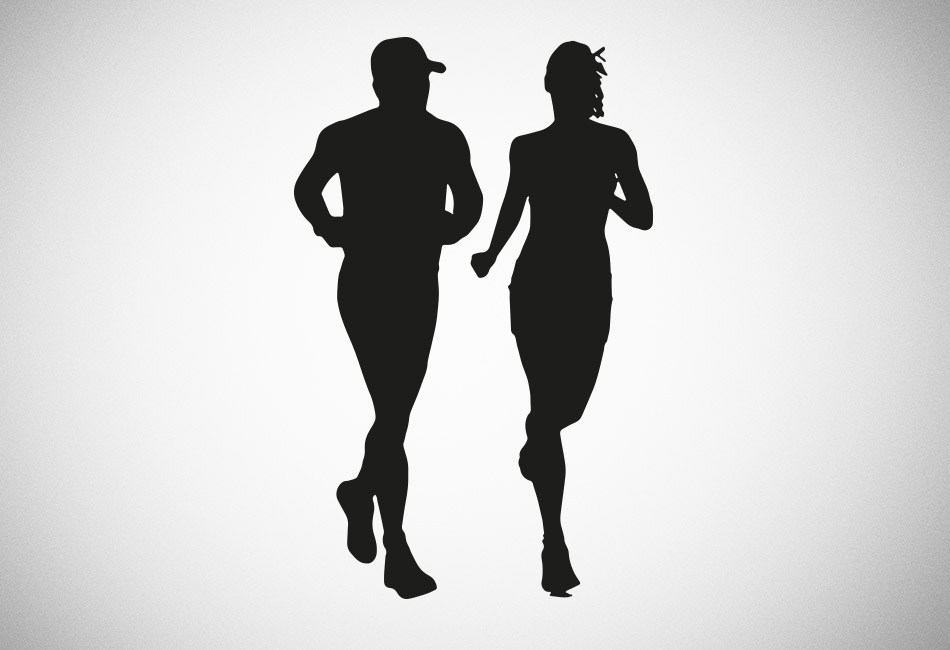 Run in hot weather