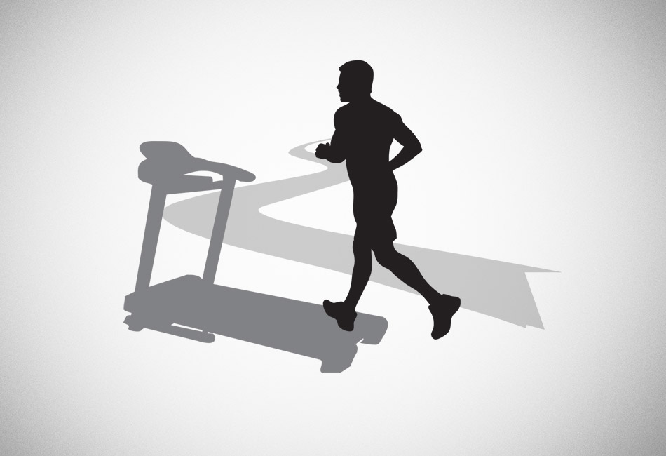 Running on a Treadmill vs Running Outside - DAREBEE
