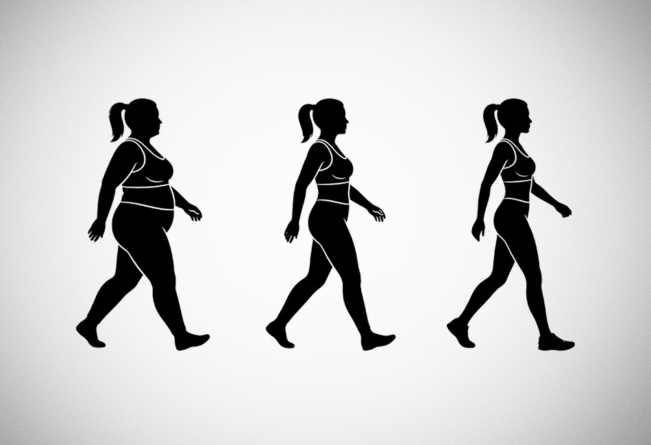 Guide to Walking for Fat Loss - DAREBEE