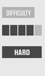 Difficulty: level 4 of 5