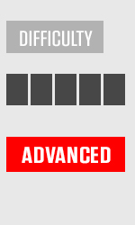 Difficulty: level 5 of 5
