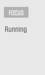Focus: Running