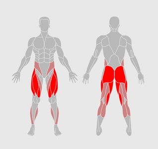Lunge Step-Ups - What it Works