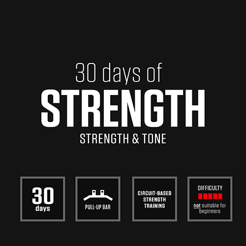 How to build muscle - DAREBEE