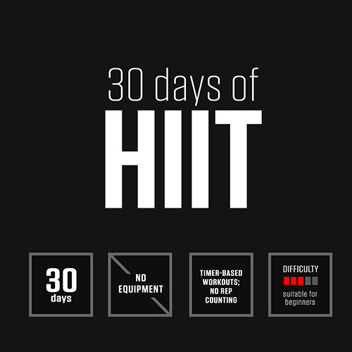 High Intensity Interval Training (HIIT) Benefits - DAREBEE