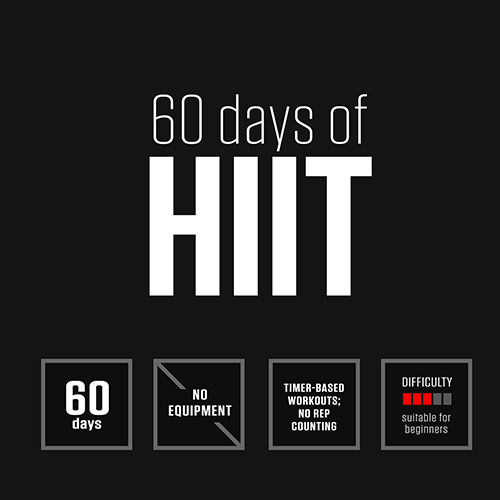 High Intensity Interval Training (HIIT) Benefits - DAREBEE