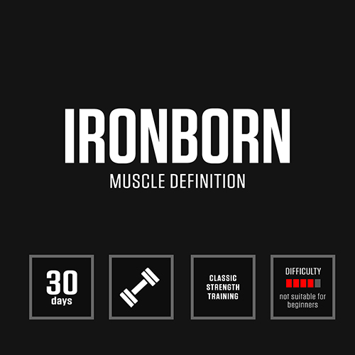 How to build muscle - DAREBEE