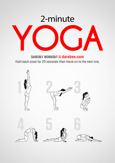 2 minute yoga workout intro