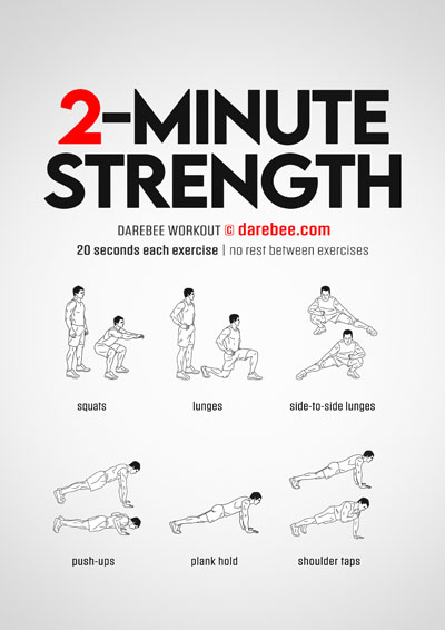 2minute strength workout intro
