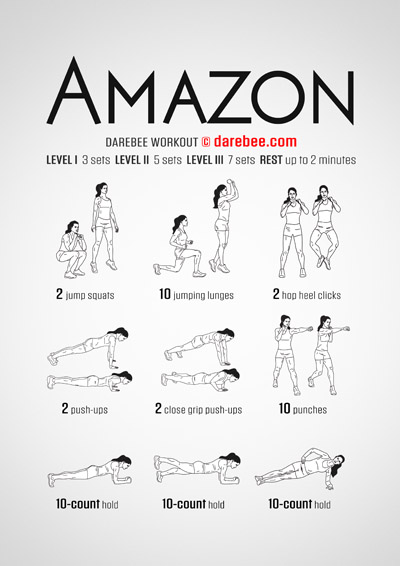 RPG Fitness Workouts Collection