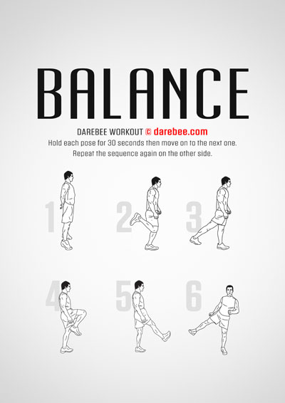 Balance workout intro