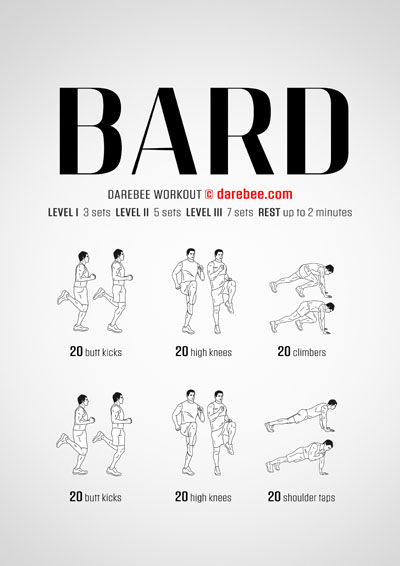 RPG Fitness Workouts Collection