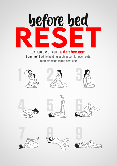 Before bed reset workout intro