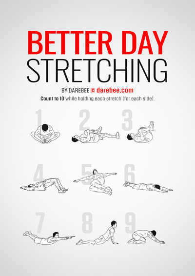 Better day stretching workout intro
