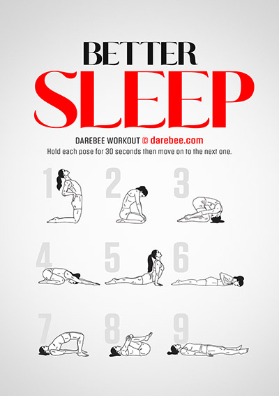 Better sleep yoga workout intro