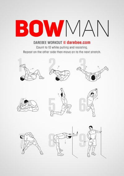 Stretching Workouts Collection