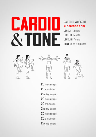 Light Cardio Workouts Collection