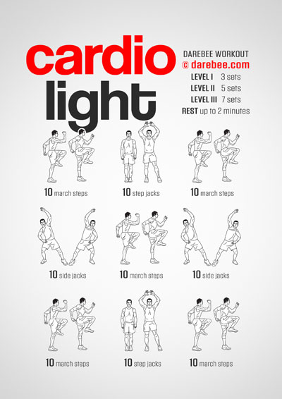 Light Cardio Workouts Collection