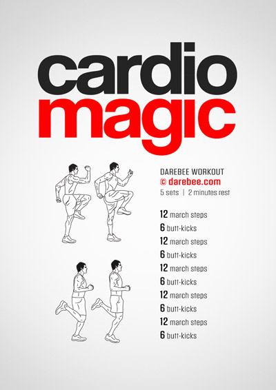 Light Cardio Workouts Collection