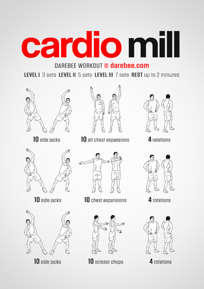 Light Cardio Workouts Collection