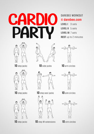 Light Cardio Workouts Collection
