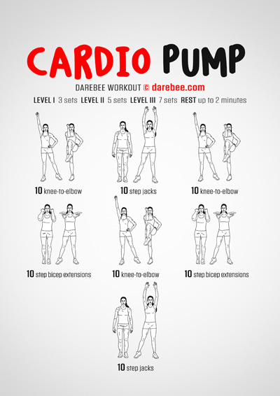 Light Cardio Workouts Collection