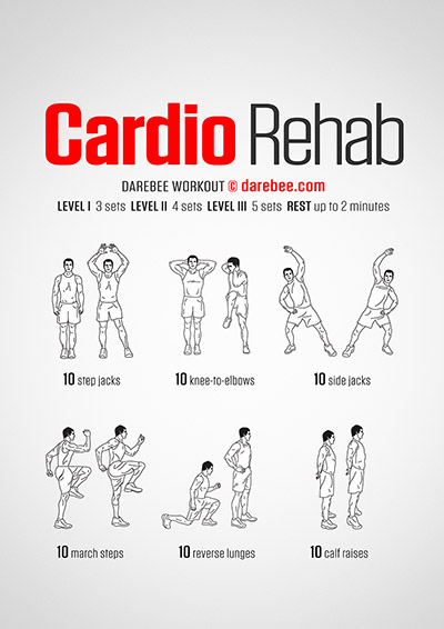 Light Cardio Workouts Collection