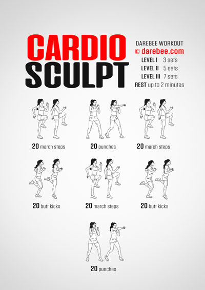 Light Cardio Workouts Collection