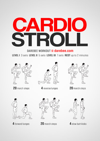 Light Cardio Workouts Collection