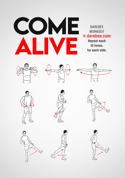 Running and Walking Support Workouts Collection