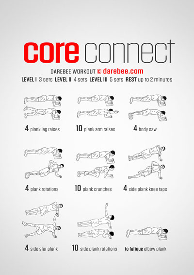Plank Workouts Collection