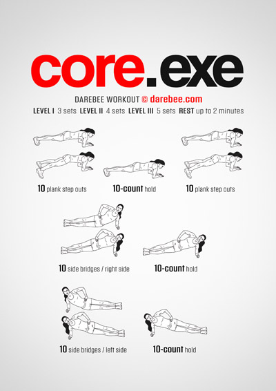 Plank Workouts Collection