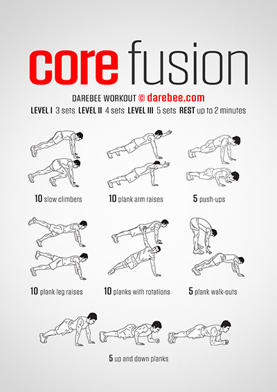 Plank Workouts Collection