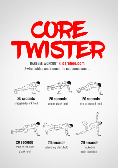 Plank Workouts Collection
