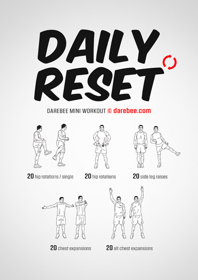 Daily reset workout intro