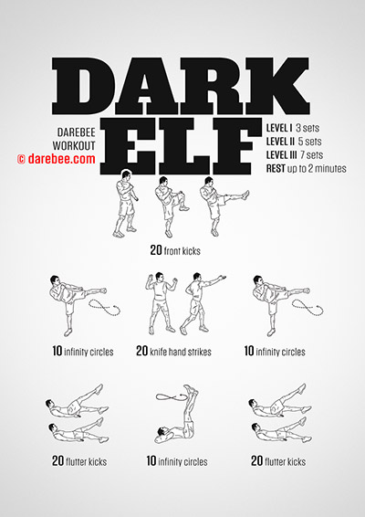 RPG Fitness Workouts Collection
