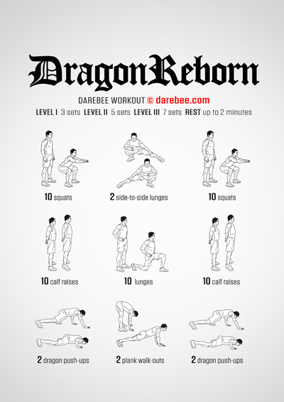 RPG Fitness Workouts Collection