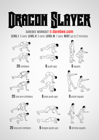 RPG Fitness Workouts Collection