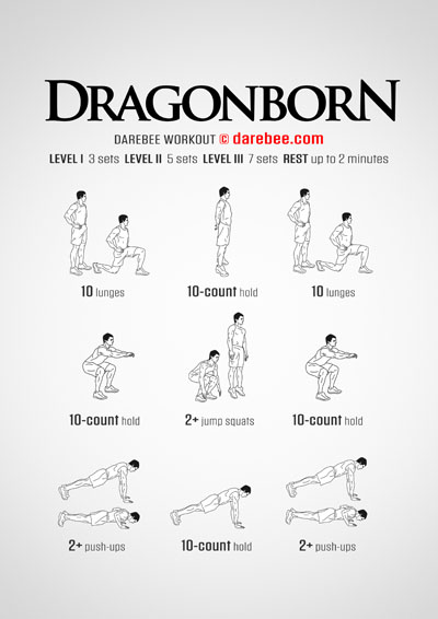 RPG Fitness Workouts Collection