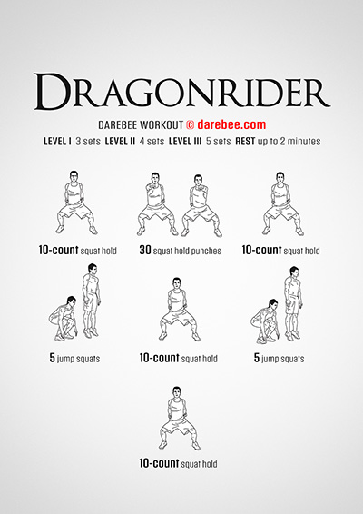 RPG Fitness Workouts Collection
