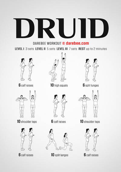 RPG Fitness Workouts Collection