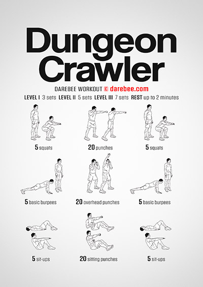 RPG Fitness Workouts Collection