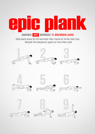 Plank Workouts Collection